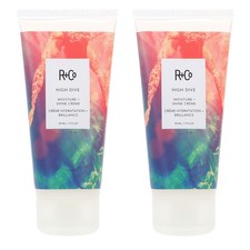R CO HIGH DIVE Moisture Shine Creme 1.7 oz 2 Pack