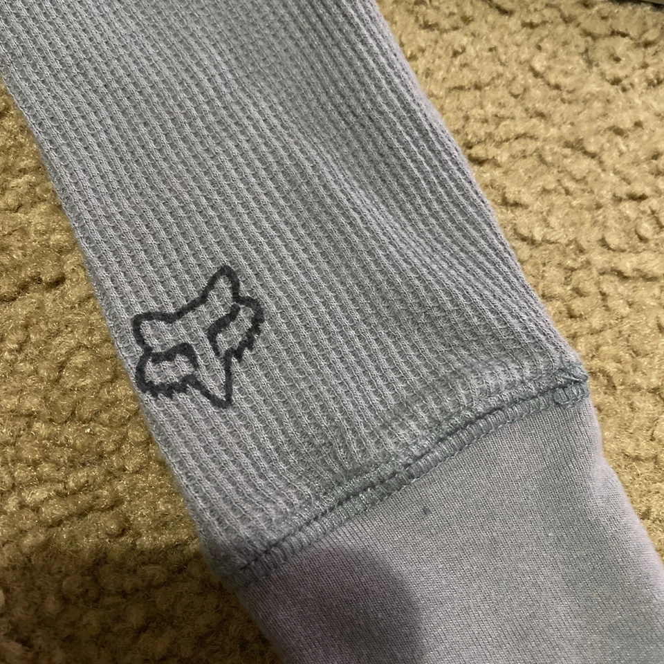 Fox Racing Boys Size S Gray Thermal Long Shelve - Image 4 of 4