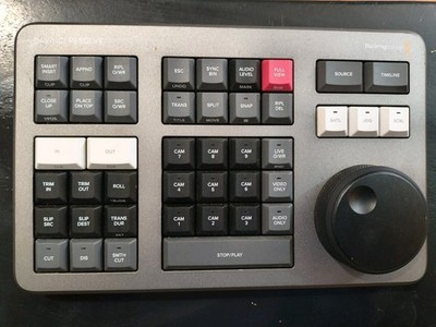 Blackmagic Design DaVinci Resolve Speed Editor Console/Tabletop Control Panel