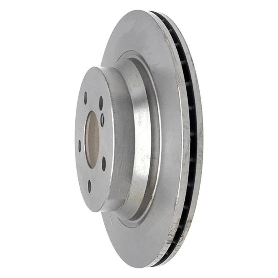 Kit traseiro rotores de freio + pastilhas e ferragens de cerâmica para 2006-2016 Mercedes-Benz E350 - Imagem 3 de 4