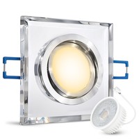 Einbaustrahler Mirella Deckenleuchte Schwenkbar Led Lampe 2W Warmweiß Lampe Spot
