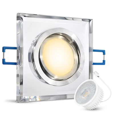 Einbaustrahler MIRELLA Deckenleuchte schwenkbar LED Lampe 2W warmweiß Lampe Spot - Bild 1 von 4