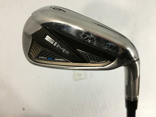 TaylorMade SIM2 Max 2021 Iron Set 6-9,Pw 5pc Flex R Tensei Blue