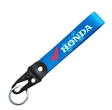 Honda Keyring Motorcycle Lanyard Keychain Pendant Carabiner