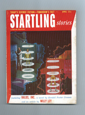Startling Stories Pulp Apr 1953 Vol. 29 #3 VF