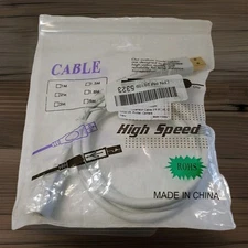 USB3.0 Extension Cable High Speed 3Ft Cable Male To Female For Printer Camera TV