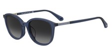 KATE SPADE KS-FARA-2/F/S Sunglasses Sun Glasses BLUE PJP9O Authentic New 53mm Wo