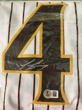 Luis Arraez San Diego Padres Signed Jersey Fanatics Authentic