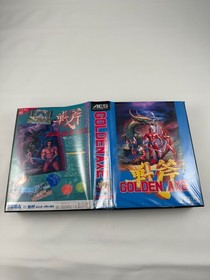 Golden Axe Arcade Port for NeoGeo Console Free Play Region Select Rare Tested
