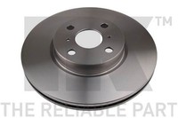 2X Bremsscheibe NK 2045108 FüR Toyota Yaris Corolla Ractis Vios GPL KSP90_ VVT