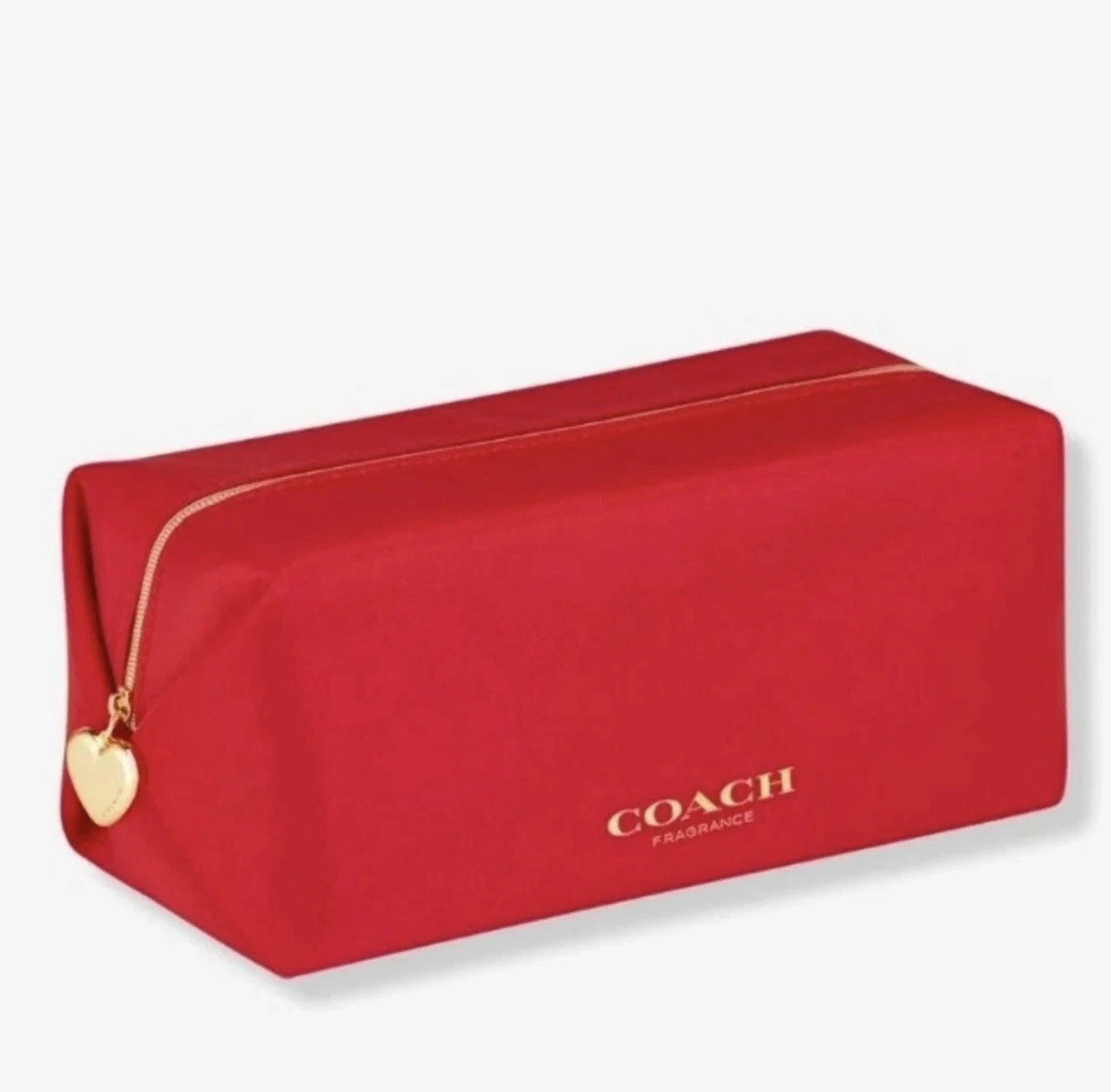 Coach Red Makeup Bags & Cases for sale | eBay