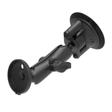 RAM Mount Twist-Lock Suction Cup Mount for Apple 25W MagSafe RAM-B-166-AP-MAG-1U