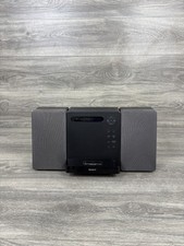 Sony CMT-LX20i Compact Stereo iPod Dock System Tested Working