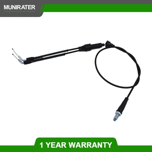 New Throttle Cable Blk For Yamaha YFZ350 Banshee 1987-2006 ATV