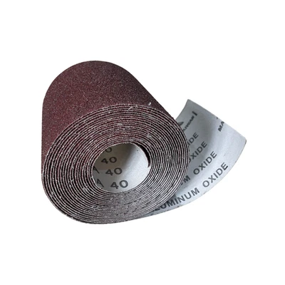 Rollo de tela esmerilada 115 mm fino medio grueso 40 80 120 180 240 320 grano Foto 1 de 4