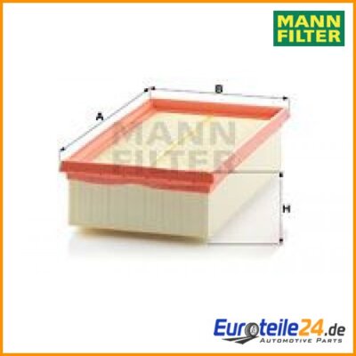 Luftfilter MANN-FILTER C2485/1 für Renault Clio III Clio II