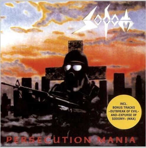 CD SODOM PERSECUTION MANIA BRAND NEW SEALED | eBay