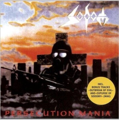 Sodom Persecution Mania ピクチャーレコード Persecution Mania by Sodom (CD, 1998) for sale online | eBay