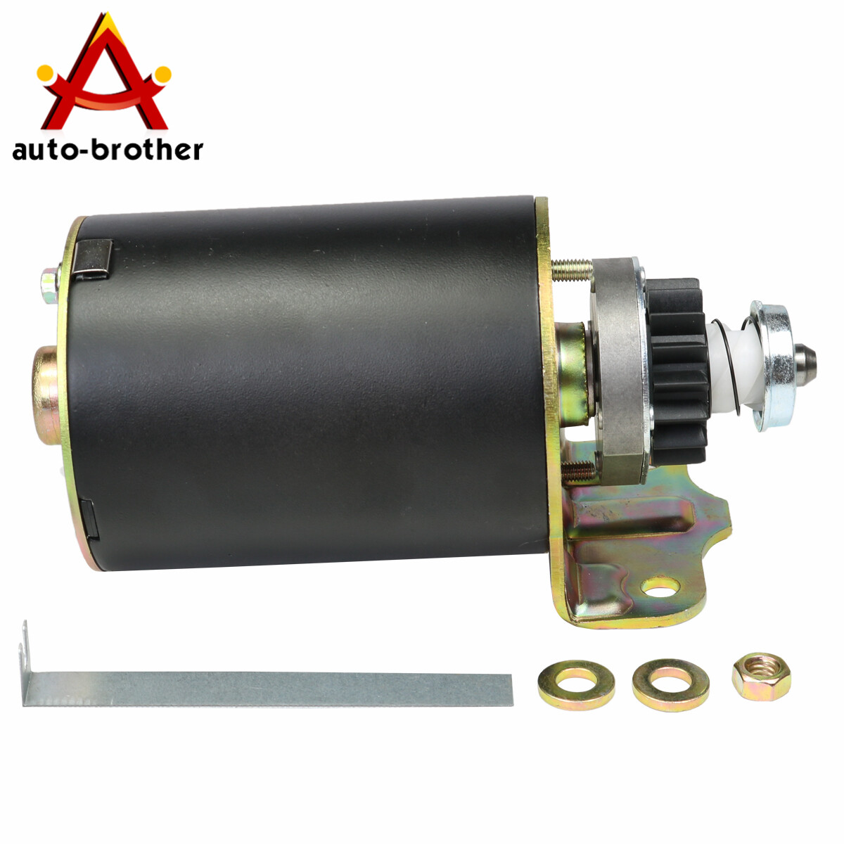 5742 Moteur De D&eacute;marrage Pour Briggs &amp; Stratton 1972-2002 7HP-18HP Moteurs 39083
