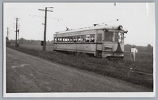 Trolley Photo - Lehigh Valley Transit #1030 Liberty Bell Limited Interurban