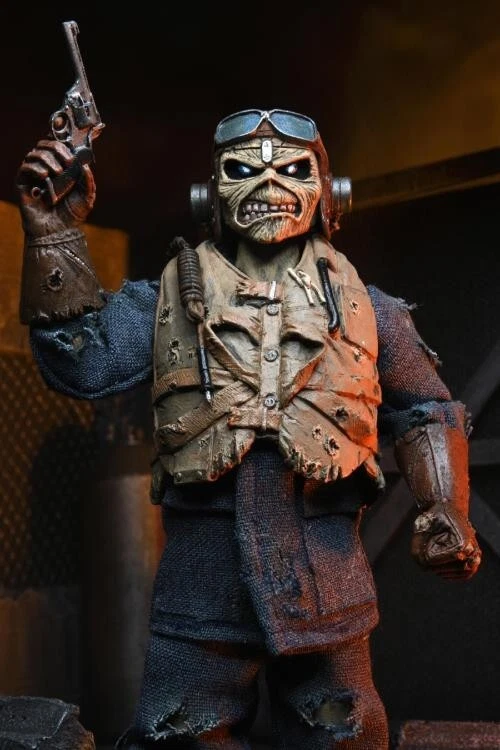 Eddie Aces High Iron Maiden Clothed Action Figure - Imagen 4 de 4