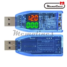 DC-DC 5V to 1V-24V USB Step Up Down Voltage Converter Module Buck Boost Dual LED