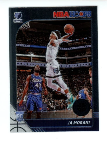 2019-20 Panini NBA Hoops Premium Stock - Ja Morant #259 (RC)