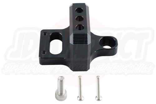 Soporte de billete de montaje en válvula solenoide controlador Boost 3 puertos para Mac AEM - Imagen 13 de 14
