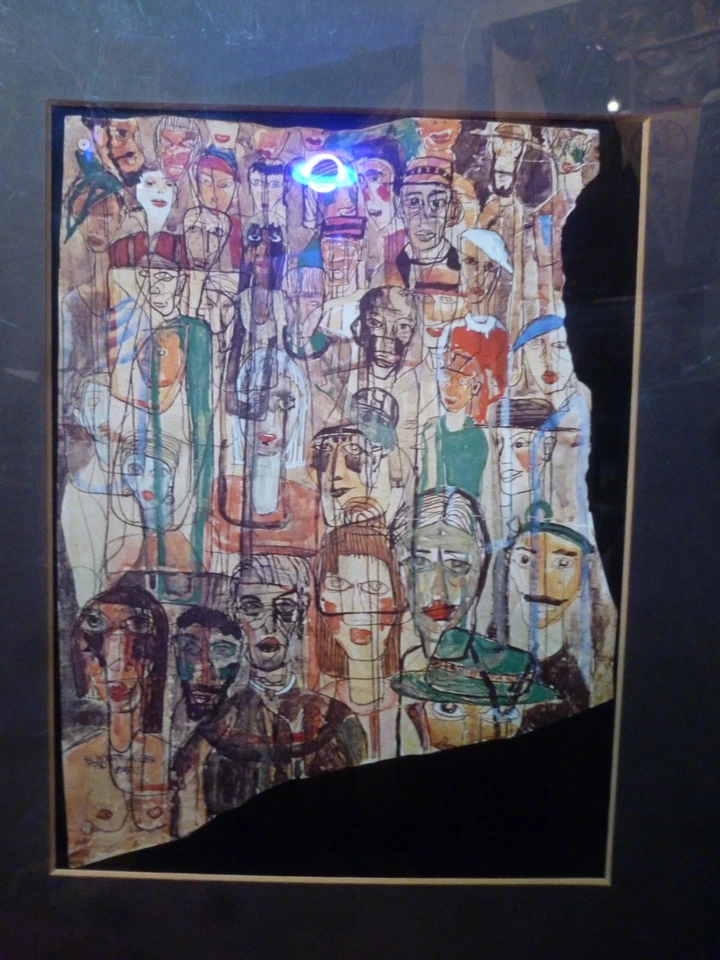 LOT OF 2 vintage box-FRAMED Friedensreich Hundertwasser LIMITED EDITION prints - Image 3 of 4