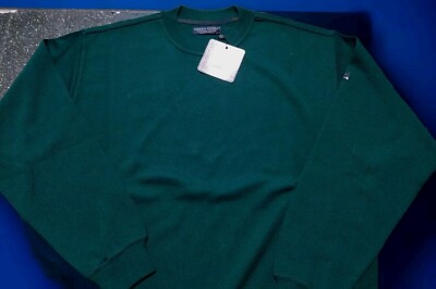 Herren Pullover Langarm Wolle Rundhals