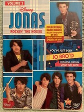  Jonas Brothers: Jonas: Rockin' The House - Vol. 1 (DVD, 2009)