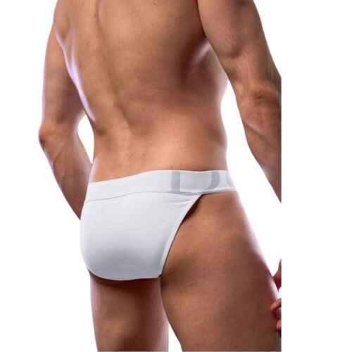Doreanse 1331 Tanga Bikini weiche Baumwolle Slips Herren Designer Unterwäsche - Bild 17 von 20
