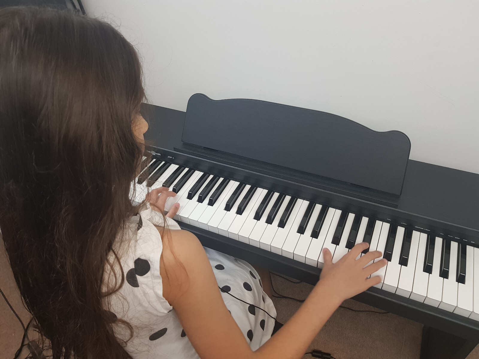 Junior Digital Piano/Keyboard with Stool & Headphone from Gear4music JDP1 Black eBay