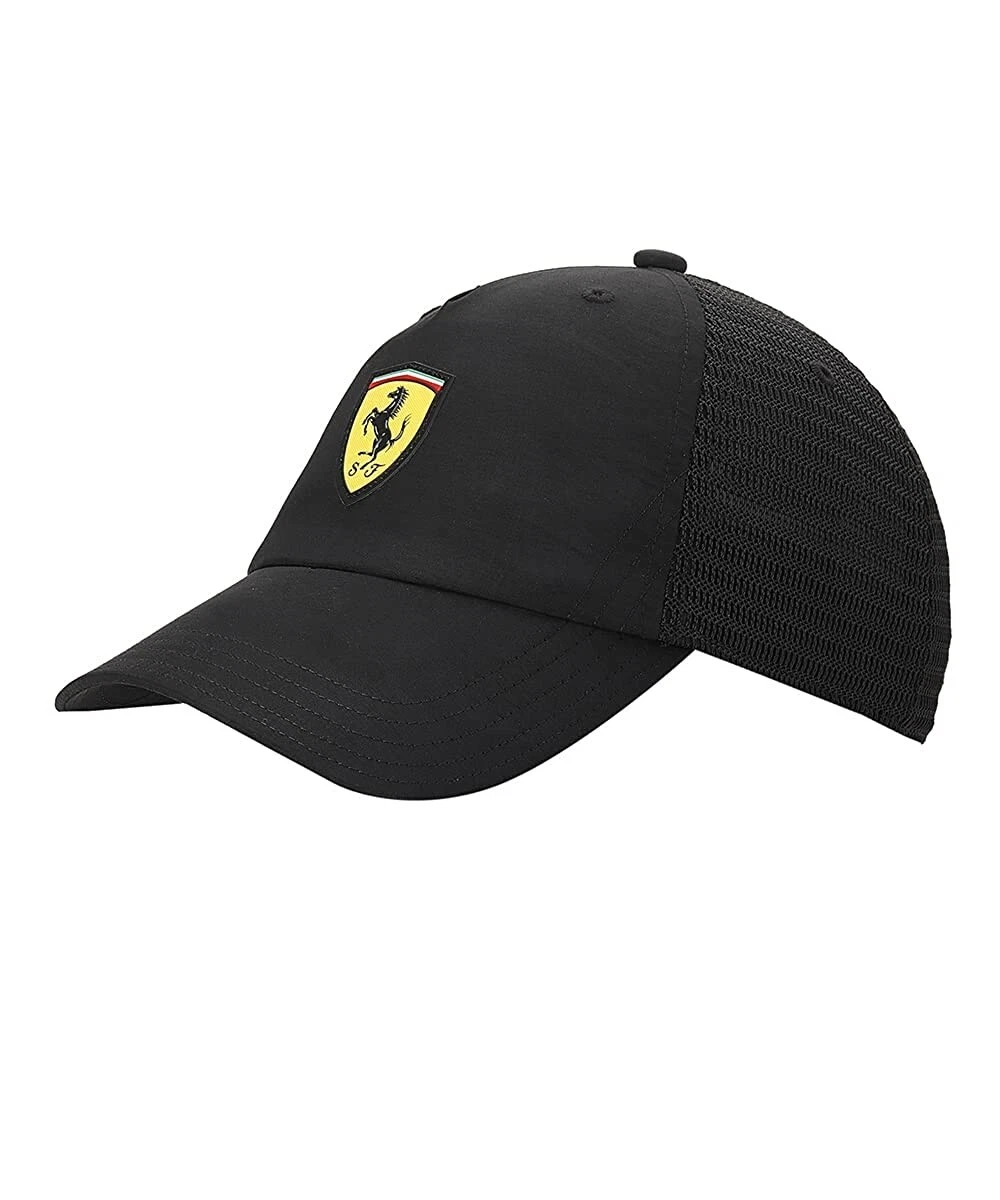 New PUMA Tech Scuderia Ferrari baseball cap Black ORIGINAL eBay