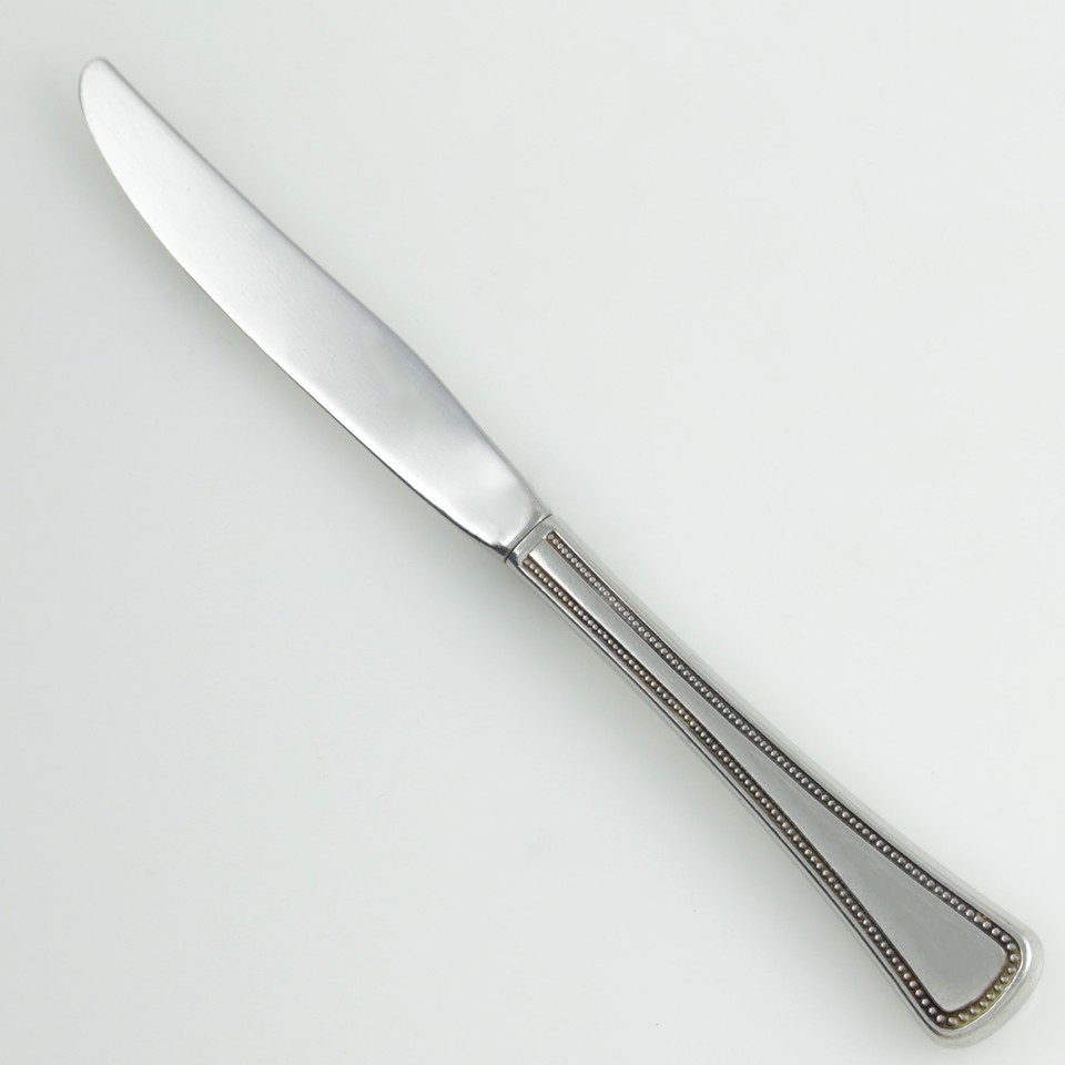 Oneida NEEDLEPOINT Beaded Artistry Stainless 1881 Rogers Ltd Flatware