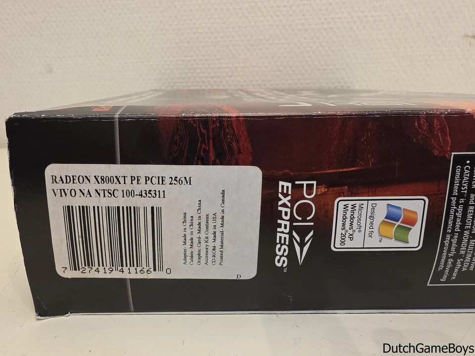 Ati Radeon X800 XT - Boxed - Photo 4/4