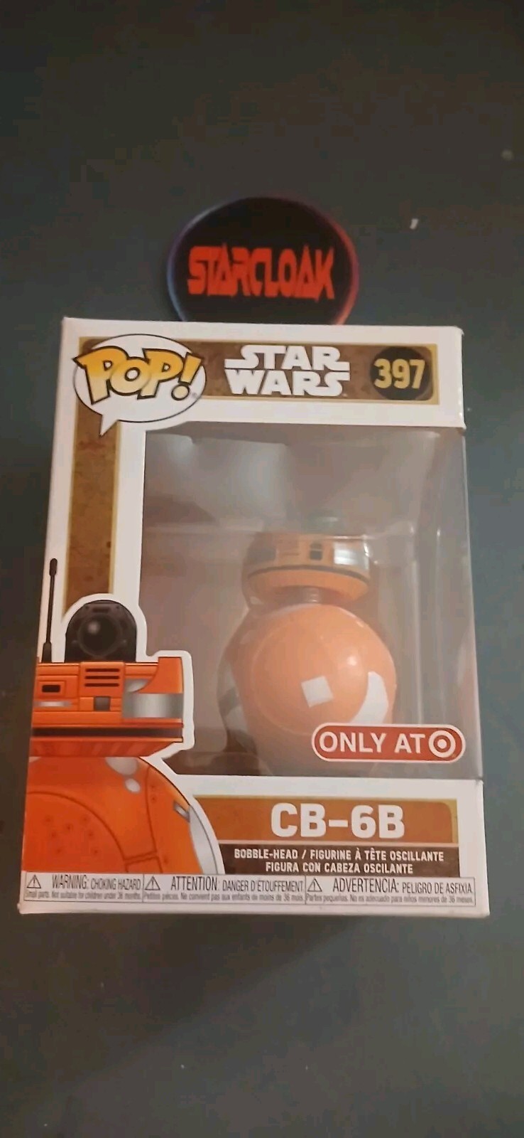 Funko Pop! Vinyl: Star Wars - CB-6B - Target (Exclusive) #397
