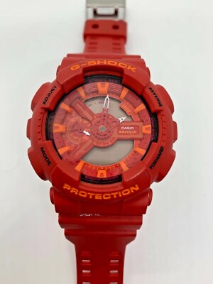 Casio Watch G - SHOCK  GA - 110AC - 4 AJF Men 's