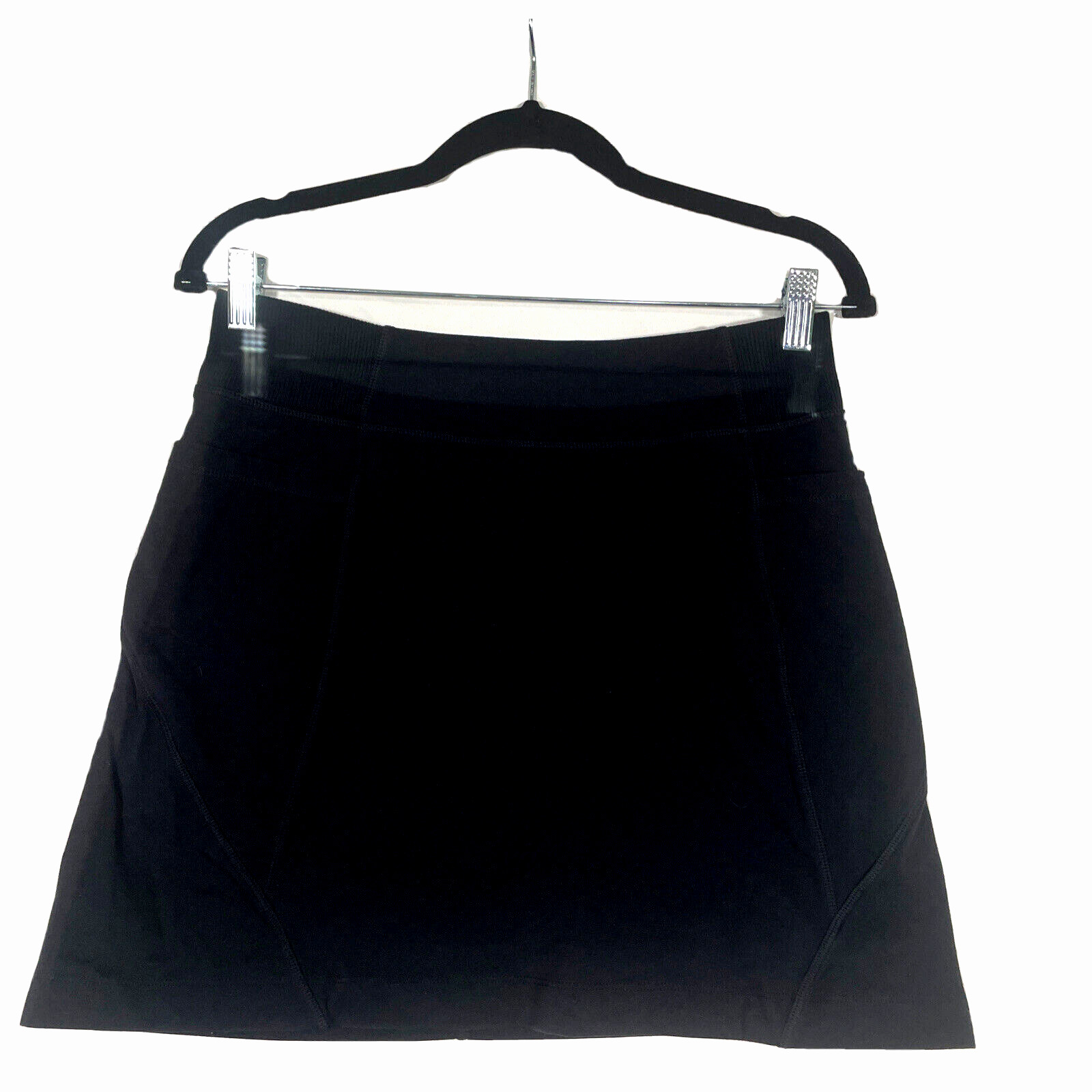 Athleta Excursion Pull On Skort Size Small Black … - image 1