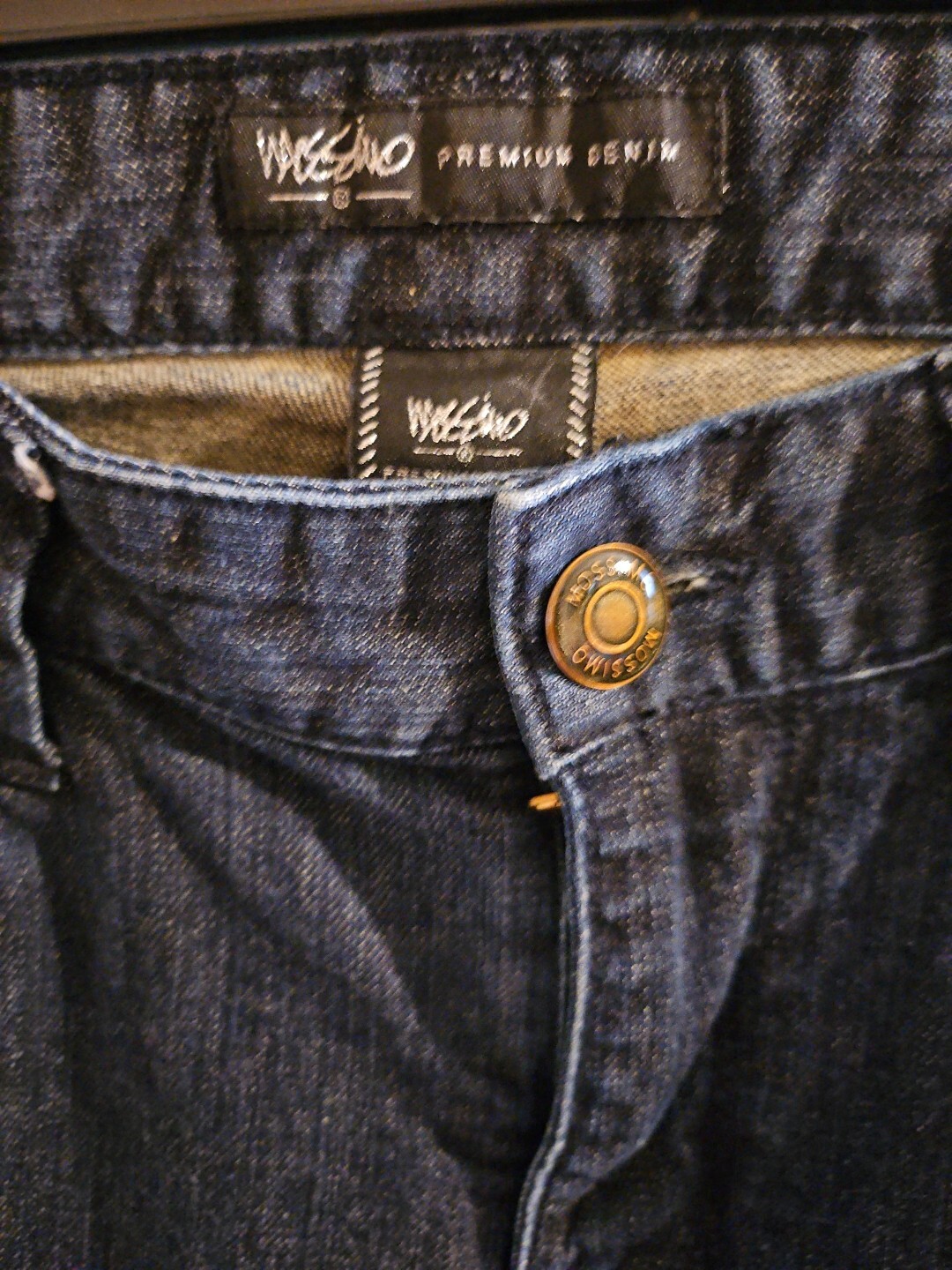 Mossimo womens jeans size 10 Premium bootcut medium wash blue denim image 4
