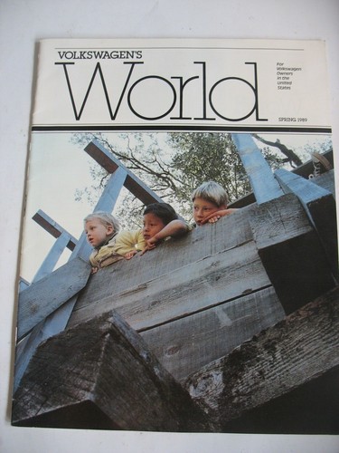 1989 Volkswagen World Magazine - 第 1/5 張圖片