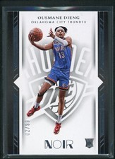 2022-23 OUSMANE DIENG 02/99 PANINI NOIR ICON EDITION ROOKIE RC #171