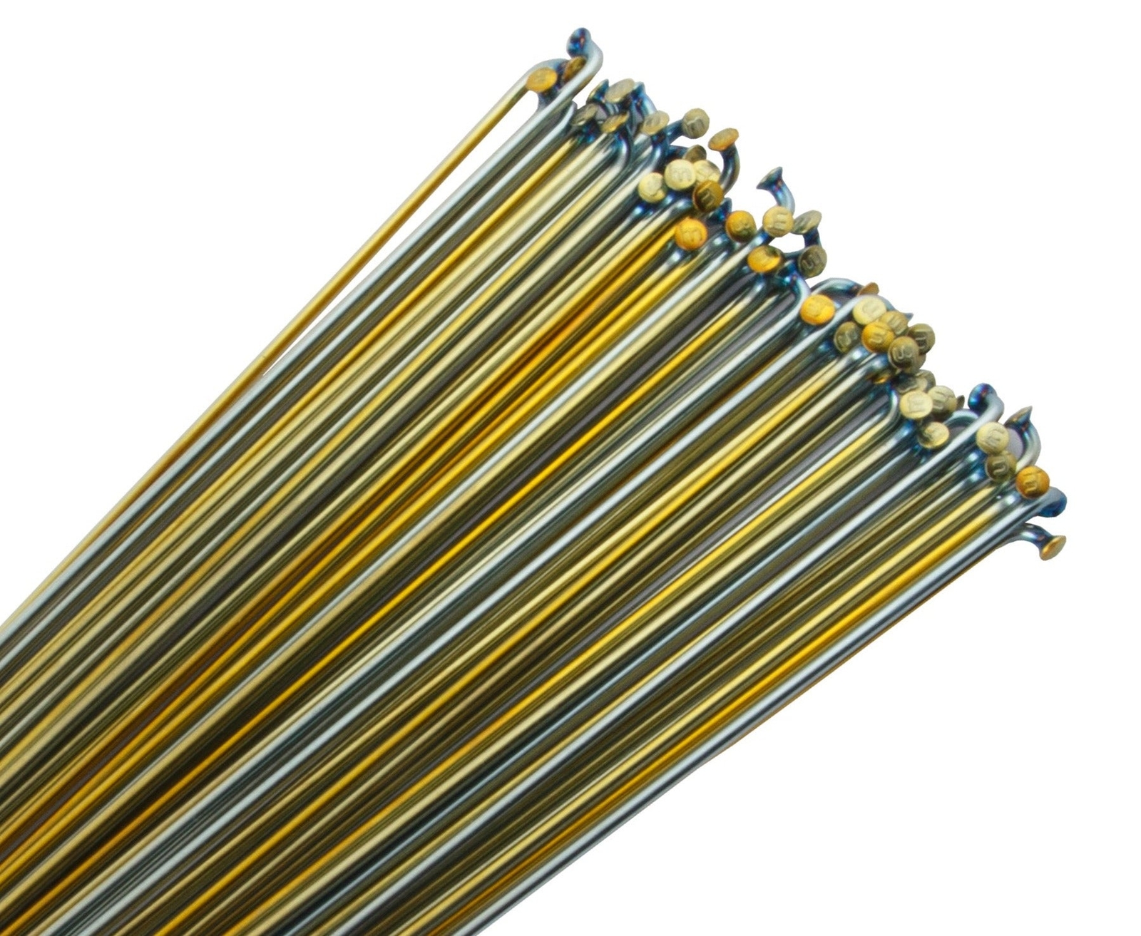 Don Speiche ION Silver Ice Gold Speichen 2.0 80 - 300mm inkl. Speichennippel