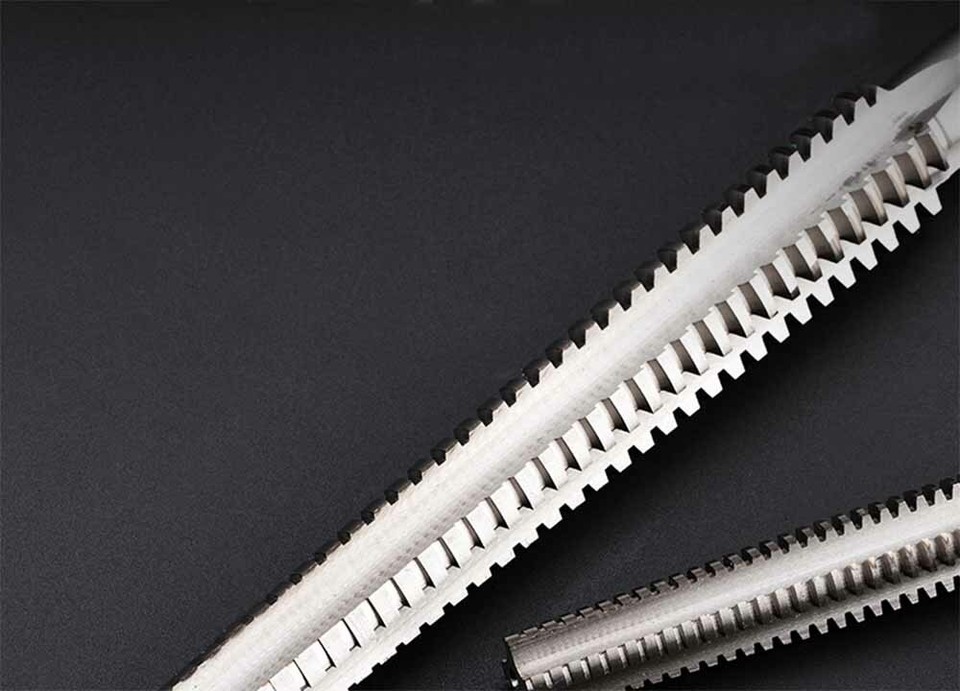 Maschio Trapezoidale Metrico Tr10 X 2,5 Mm – Sinistra, In Acciaio HSS, Lunghezza 110 Mm, Per Filettatura Su Metalli E Ghisa - 3