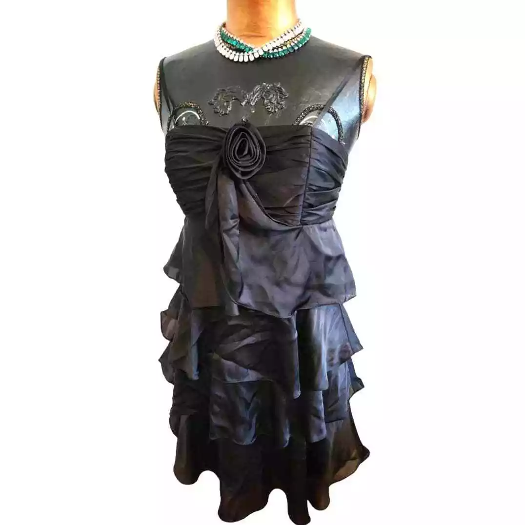 Bcbg spaghetti strap dress sale