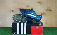 Adidas Predator Powerswerve SG Elit Blue boots Cleats mens Football/Soccers