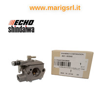 Carburatore completo ECHO per decespugliatore SRM 420 ricambio originale nuovo
