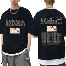 cloud Nothings Fall 2024 Here And Nowhere Else Anniversary Tour Shirt