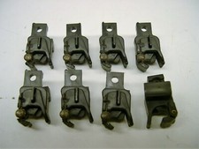 10 Repro American Flyer Replacement Knuckle Couplers w/ Hole