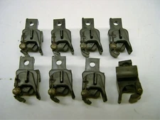 8 Repro American Flyer Replacement Knuckle Couplers w/ Hole